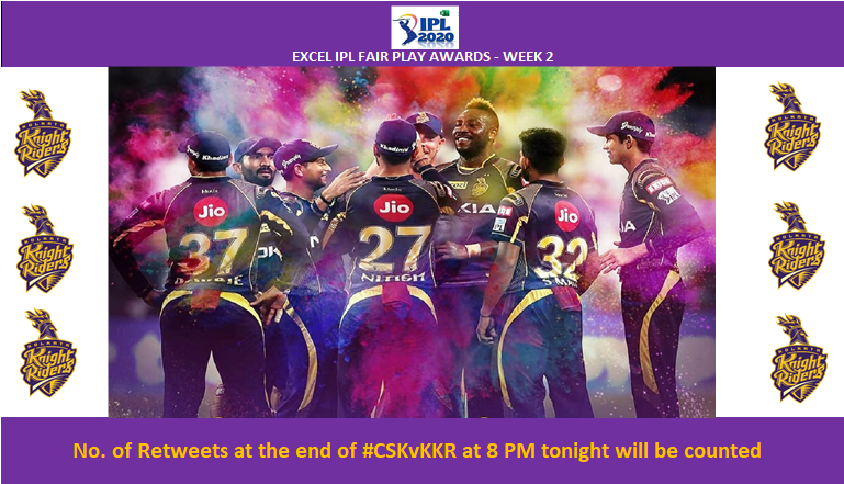 6on18_5's tweet photo. RT for Kolkata Knight Riders

21 RTs Required to beat RCB at the Top.

#KKRHAITAIYAAR #KorboLorboJeetbo #EIPLFairPlay https://t.co/yGnFRfblDB