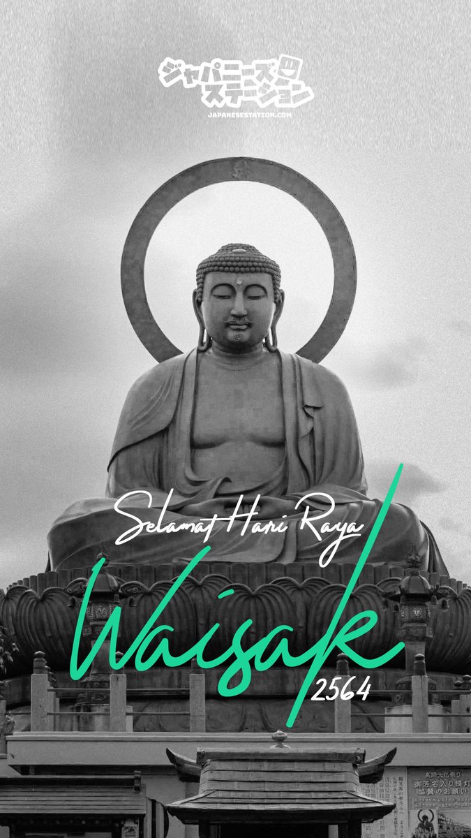 JapaneseStation's tweet photo. Selamat Hari Waisak 2564 BE untuk semua yang merayakan!
Semoga semua makhluk hidup dalam kebahagiaan dan bebas dari segala permusuhan..
#trisuci #vesakday #vesak #happyvesak #waisak https://t.co/sbgN49Sv8D