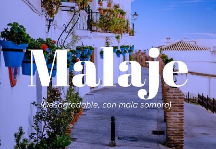 MariaGCL's tweet photo. #Andaluz para principiantes. Todo el mundo puede culturizarse si se lo propone 💪🏻 https://t.co/YzgLdfnXFL