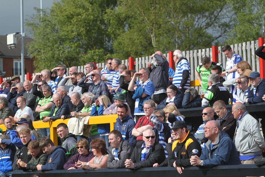 HalifaxPanthers's tweet photo. π | #OnThisDay 7th May 2017
Championship π
@DewsburyRams 18-36 Halifax RLFC
Tries - Tyrer (2), Saltonstall, Tangata, Heaton, Robinson, Barber
Goals - Tyrer (4)
#ClassOf17 #UpTheFax https://t.co/0Zo53E0dGS