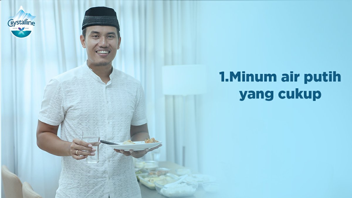 crystalinid's tweet photo. Saat menjalani ibadah puasa, berbagai masalah pada mulut seperti bibir pecah-pecah dan bau mulut memang sering terjadi.
Yuk, simak tips untuk mengatasinya~
#CrystallineWater #PilihanJernih #JernihkanPikiranmu #CrystallineTips https://t.co/9bPhQzQFVm