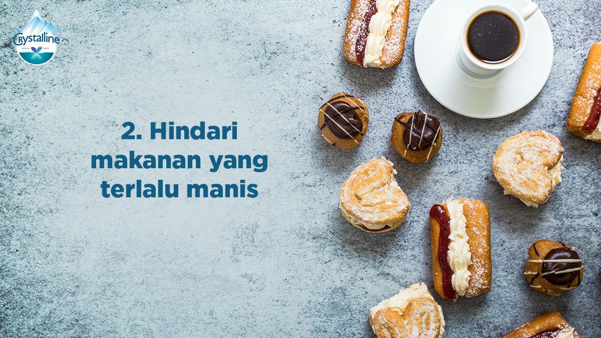 crystalinid's tweet photo. Saat menjalani ibadah puasa, berbagai masalah pada mulut seperti bibir pecah-pecah dan bau mulut memang sering terjadi.
Yuk, simak tips untuk mengatasinya~
#CrystallineWater #PilihanJernih #JernihkanPikiranmu #CrystallineTips https://t.co/9bPhQzQFVm