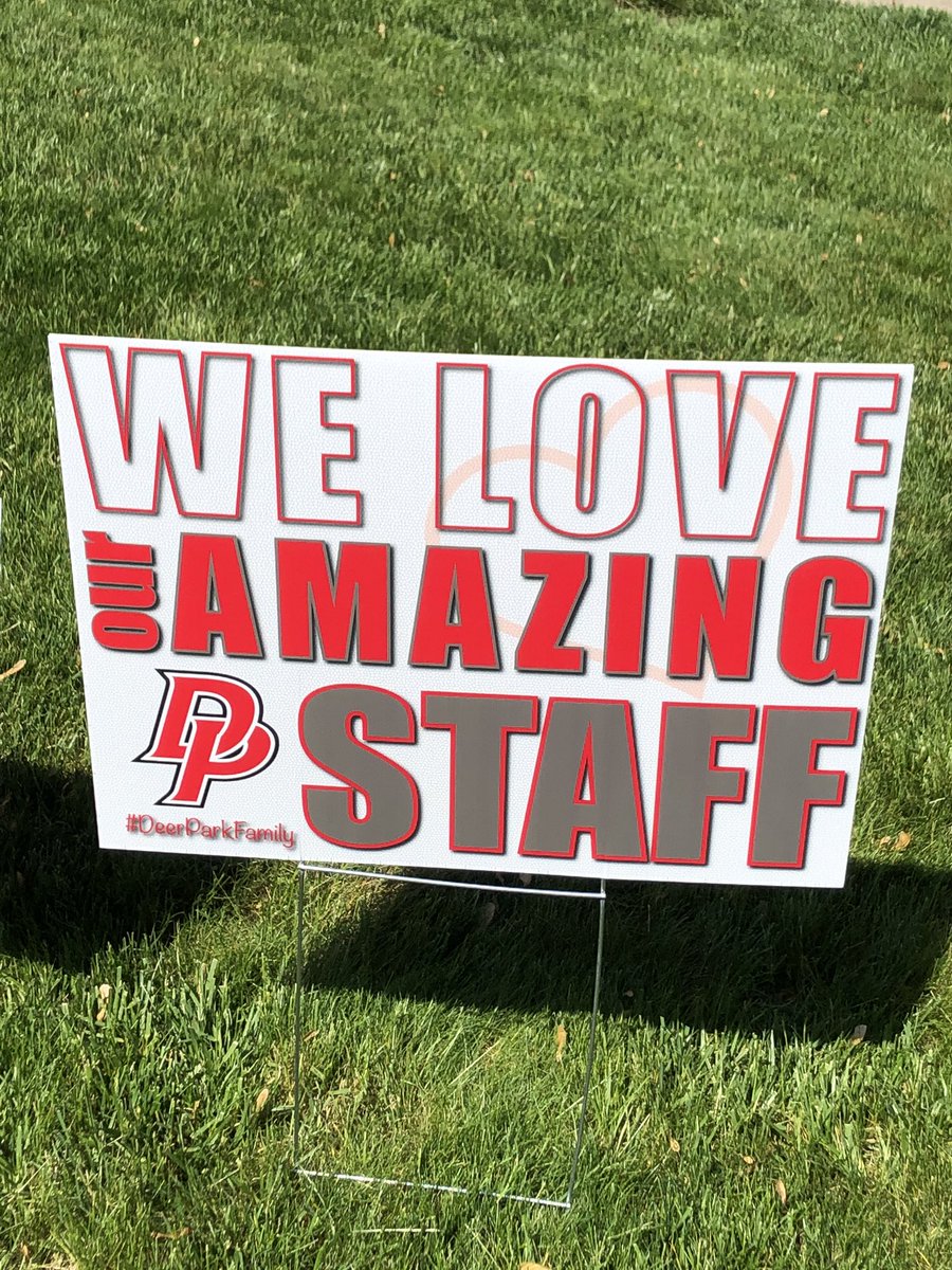 What a great surprise! Thanks for crossing the river! <a href="/hadspeddp/">Patty</a>  So grateful <a href="/DeerParkSchools/">Deer Park Schools</a> <a href="/DeerParkSuper/">Jim Stoll</a>