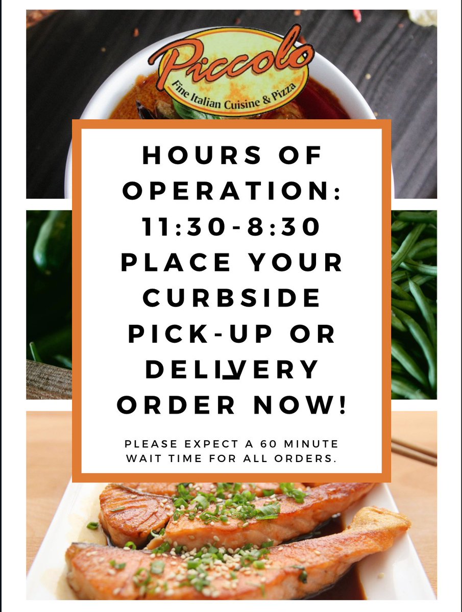 BellmorePiccolo's tweet photo. OUR SECRET IS OUT 🔐!!!!
WE ARE BACK STARTING TOMORROW 5/7/20. 

HAPPY THURSDAY!!! #Italian #Pizza #Pasta https://t.co/iTgf0YWPF8