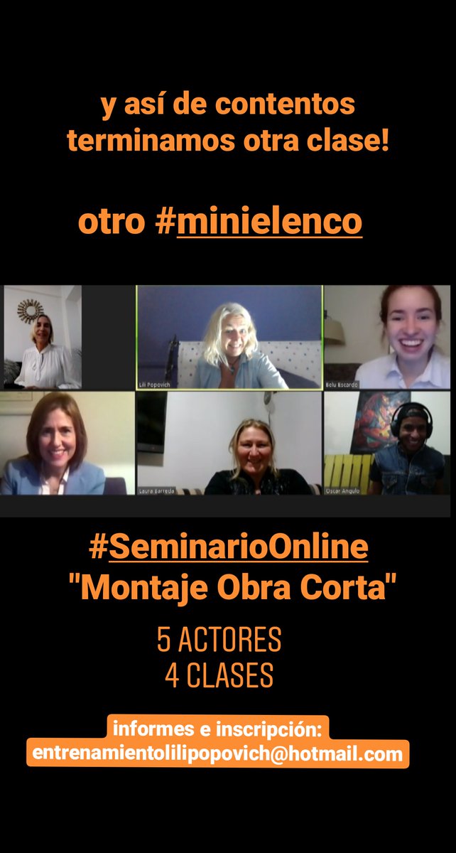 Abierta la inscripción!!!!!!