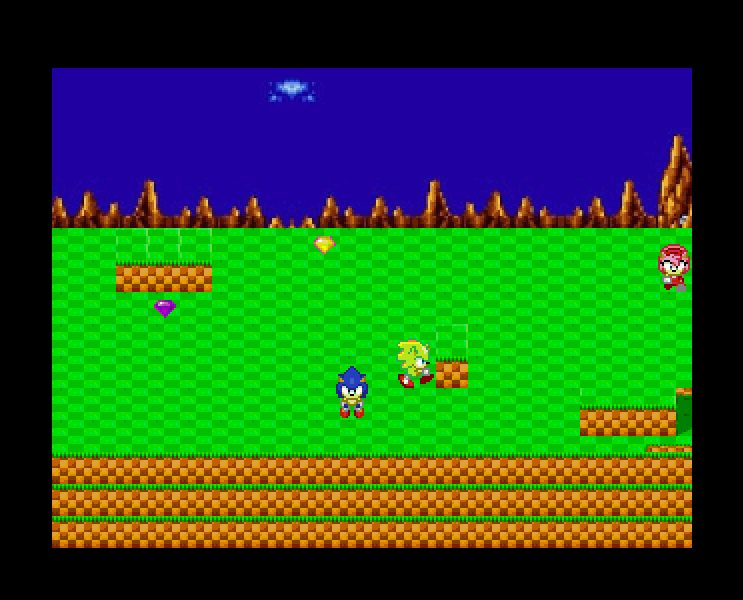 NeuroSlasher's tweet photo. @alligatorsky__ @necropocene @AugustaPlays @circuass @kwandrus @lukesighwalker #RPGMaker2020 I wonder if the game is tracking that I spoke to Knuckles before Tails. I like the dialogue's polish too, such as the slang "bein' " that Sonic uses.

Lightning the Hedgehog is so fast, not sure if he isn't possible to talk to, but that won't stop me from trying! https://t.co/wGQZKU8YE0