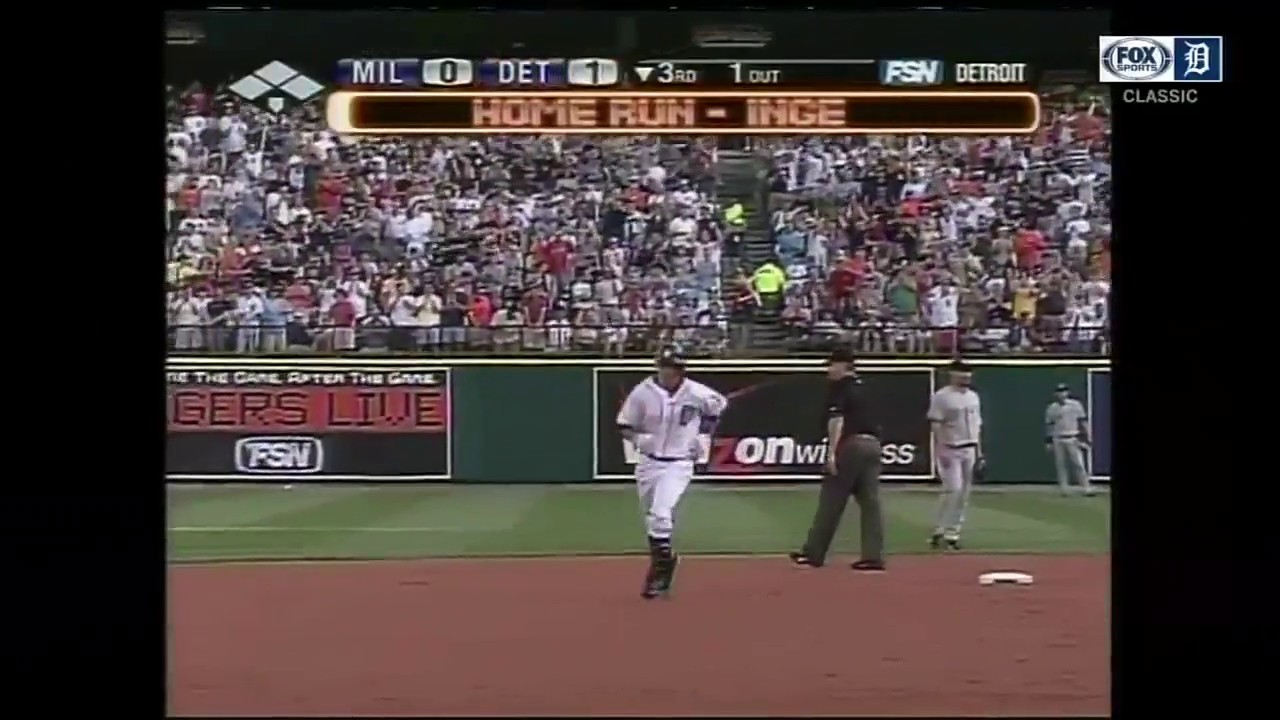 Happy birthday, Brandon Inge!  (via 