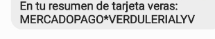 marronijp's tweet photo. @mercadopago me llego el siguiente aviso adjunto en imagen, de una compra que realice, y no compre nada, me pueden decir que comercio es o la ubicacion para verificar la compra ? https://t.co/bxIHYoJjdo