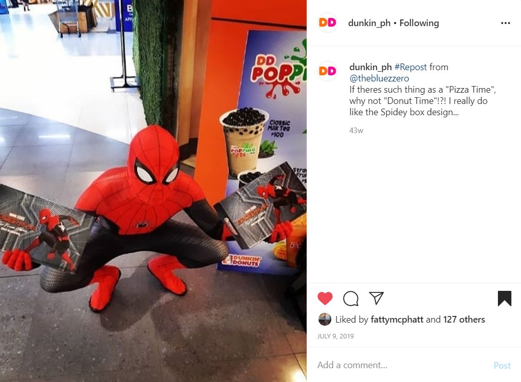 TheBluezZero's tweet photo. That one time I draw to much attention!!! XD
When this pandemic is over, I'm gonna get me a donut!!!
#SpiderMan #dunkindonutsph https://t.co/lDDsko88LY