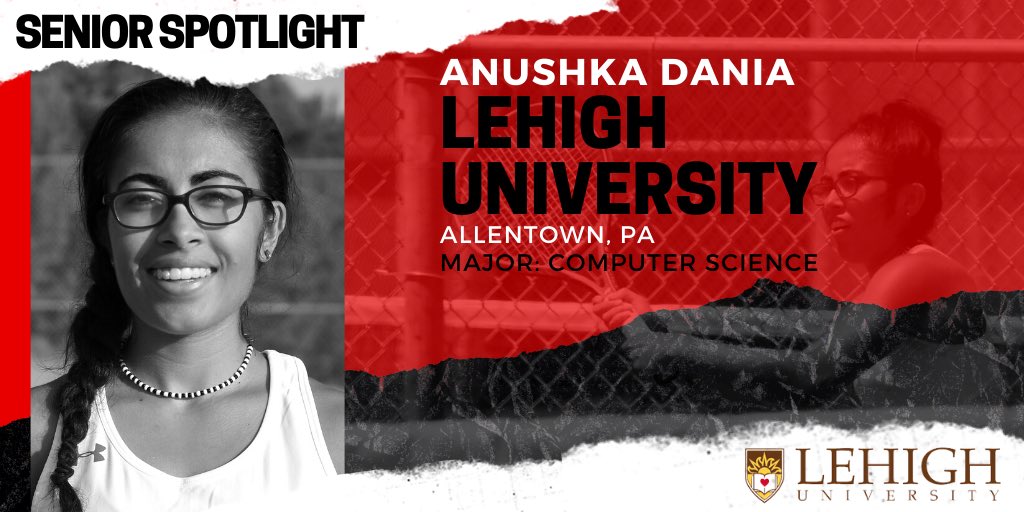 Varsity Tennis 2020 Senior spotlight begins today with Anushka Dania!