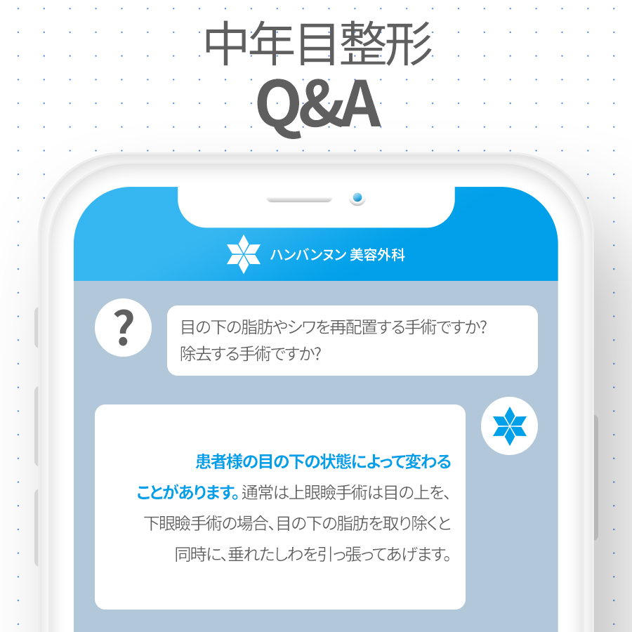 hambacnun's tweet photo. 中年目整形について多くの方々が気になっている部分をQnAで集めてみ���した。
これ以外にも気になる部分がございましたら、
いつでもハンバンヌン美容外科にお問い合わせください! https://t.co/M6TrRNP6oj