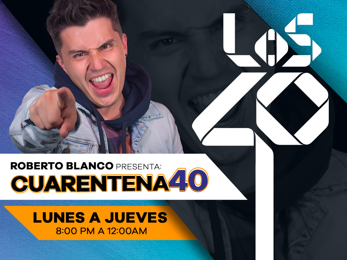 los40colombia's tweet photo. Tu compañía en tiempo de aislamiento. Aquí empieza #Cuarentena40 con @BLANCOALAIRE

Participa en el 3165128000 y en el 018000915115. 

https://t.co/nRGuTbsXlJ https://t.co/zM7F9hchlH