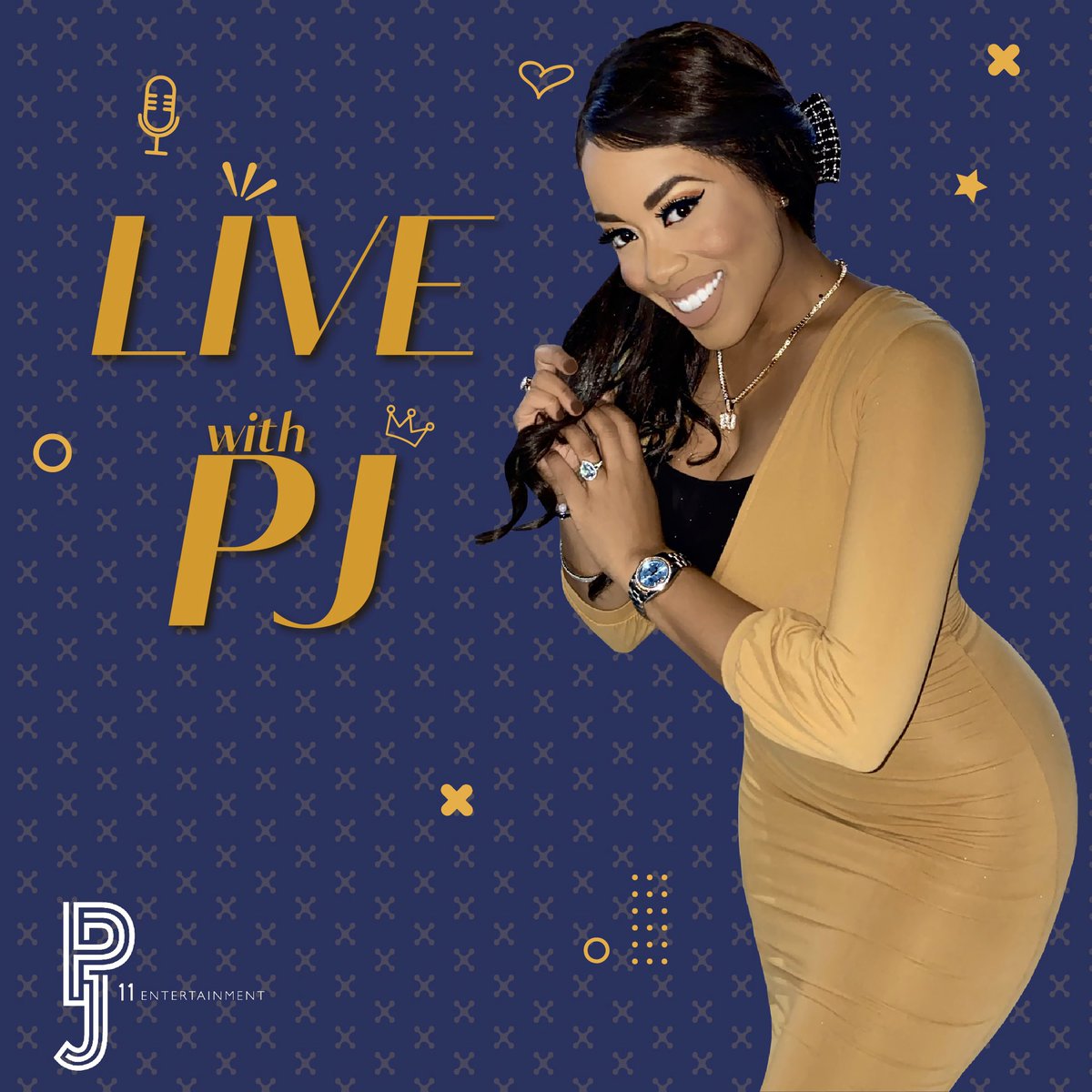 Patricia_J's tweet photo. My *NEW* @instagram talk series, βLIVE with PJβ continues TOMORROW (Thursday) at 5:00 p.m. EST!!! Join me and my guest as we dive into #REALTALKREALCONVERSATION with good vibes & informative chats! Follow me on INSTAGRAM: PATRICIA_J Be part of the movement!β¨π #LIVEWITHPJ https://t.co/PkRbs7lkto