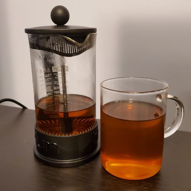 Nightly tea timeJust mintMint tea is incredibly simple. Spearmint, peppermint, and verbena all have different flavors but go with most anything. No caffeine also and it's good any time of day.
