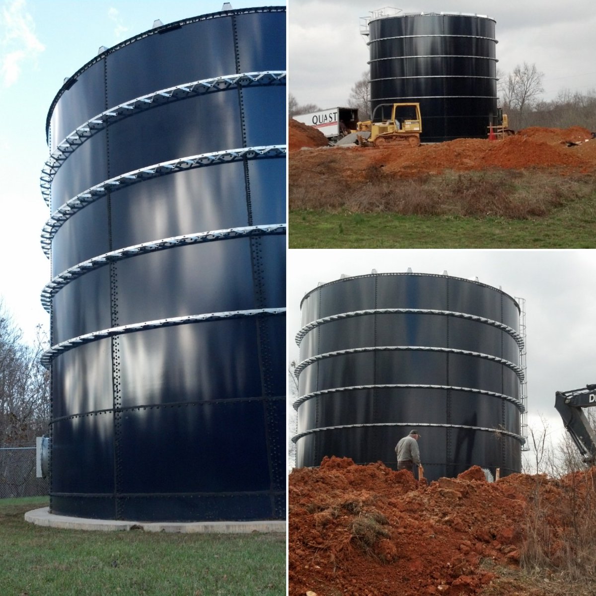 ruralh2o's tweet photo. Here's a small tank in the least populated county in TN. 150K gallons of high quality #h2o. Completed with assistance from @RD_Tennessee @usdaRD. #WaterTowerWednesday #WaterWeek2020 #rural #ruralwater #water https://t.co/s3S8HEy49f
