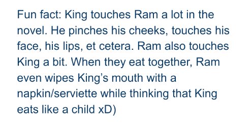 luemeldane_'s tweet photo. *SPOILER*

Here’s the trans for the dialogue that happens at the "secret base" between #RamKing in the novel. You’ll see it goes in a quite different and much more interesting way there… 

#MyEngineerEP10
#MyEngineerTheSeries
#MyEngineer #KingRam #talaylayyo #perthnakhun https://t.co/CcSM5JyYPh