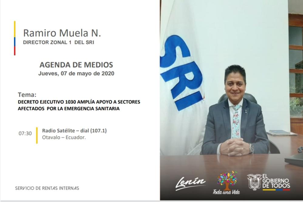 Luis_Ramiro85's tweet photo. Este jueves 07 de mayo, les invitamos a escuchar las entrevistas sobre el Decreto Ejecutivo 1030, más detalles: 👇🏻 https://t.co/ilvZPa2N7o