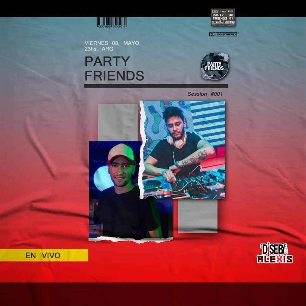 PartyFriends2's tweet photo. 🔥 ¡ Este VIERNES 08 23HS - VUELVE EL TEAM ! 🔥
Daale que te queremos alegrar lo que queda de esta semana🕺💃🏻

Menciona a tu amigo con quién salis este viernes!  🤯🤯 https://t.co/bVSFZn5r9F