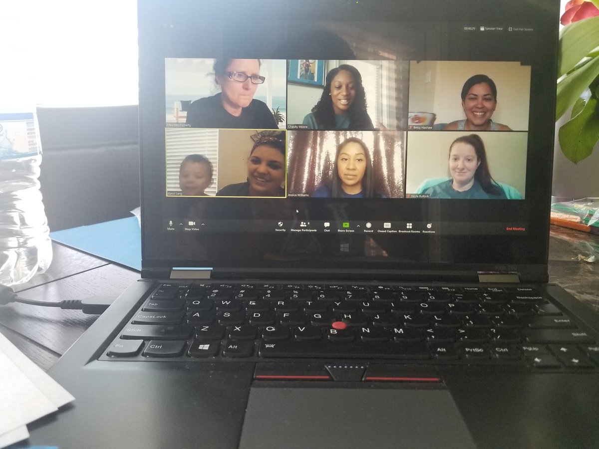 Lunch with the Team! #teachertribe #TeacherAppreciationWeek #jeschat