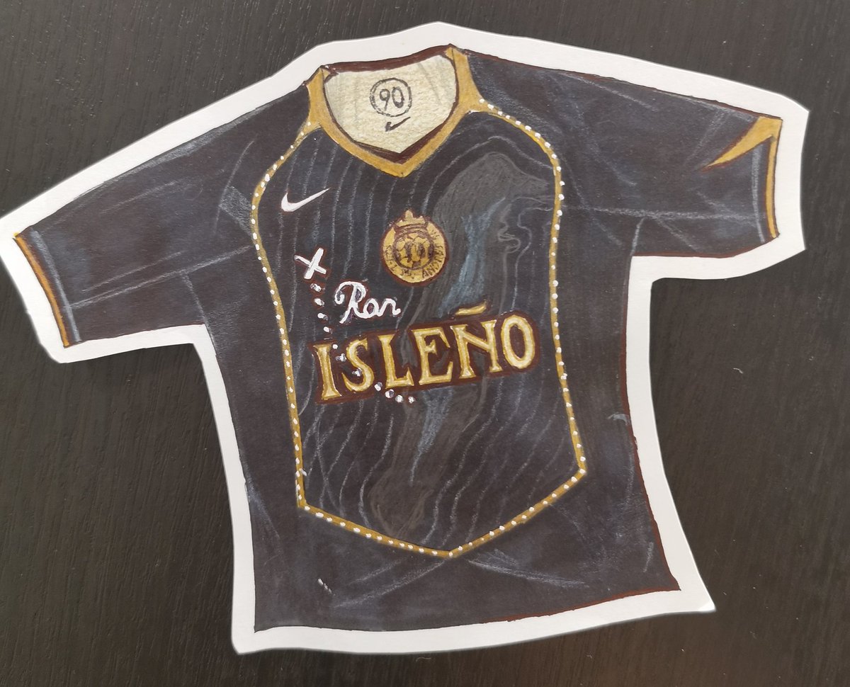 Juanjosebarrien's tweet photo. Para este #RetoFantasy me fui por los piratas, por su incidencia en el Caribe y la historia del Pirata Morgan que habla de un tesoro marcado con la X en el mapa de la isla.
Fanático de TODOS los kits Total 90...
@FutbolCoLab
#FutbolCOLabs https://t.co/tUgulB5Ftr