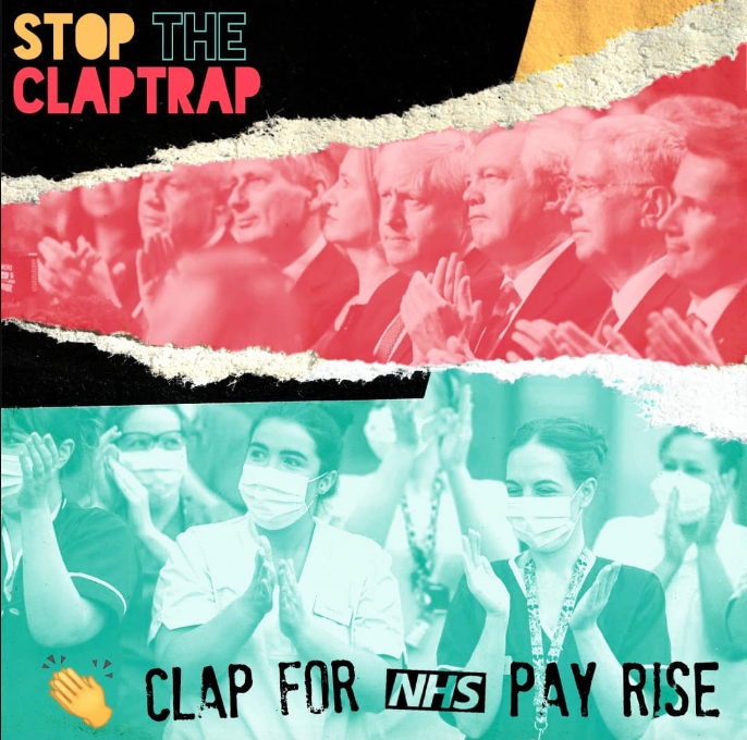 FERALisKINKY's tweet photo. Lets get real, as soon as we come out of #lockdown once they've stopped murdering us with their ineptitude, people wont hold back. #TheCons needs to go. Today we launched our humble campaign to demand #payrise #funding for @NHS Please read what were about https://t.co/1NmtsLXwfW https://t.co/kCplOK5ucN