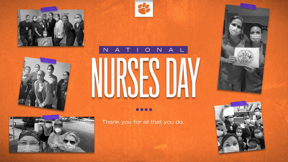 Clemson Athletics tweet media