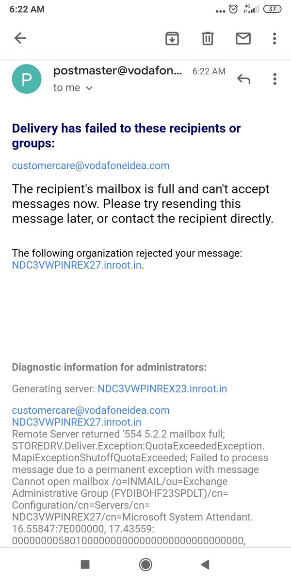 RiniDantes's tweet photo. @VodafoneIN @idea you guys should stop making any ads from now on. Either learn to clear your customer queries or close shop!! I'm frustrated to no end asking refund for a faulty transaction!! I want to port to @airtelindia ASAP. https://t.co/5CwOTfdAQp