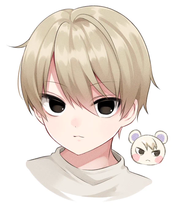あつ森のジュンくん擬人化してみた!あながち?️ 