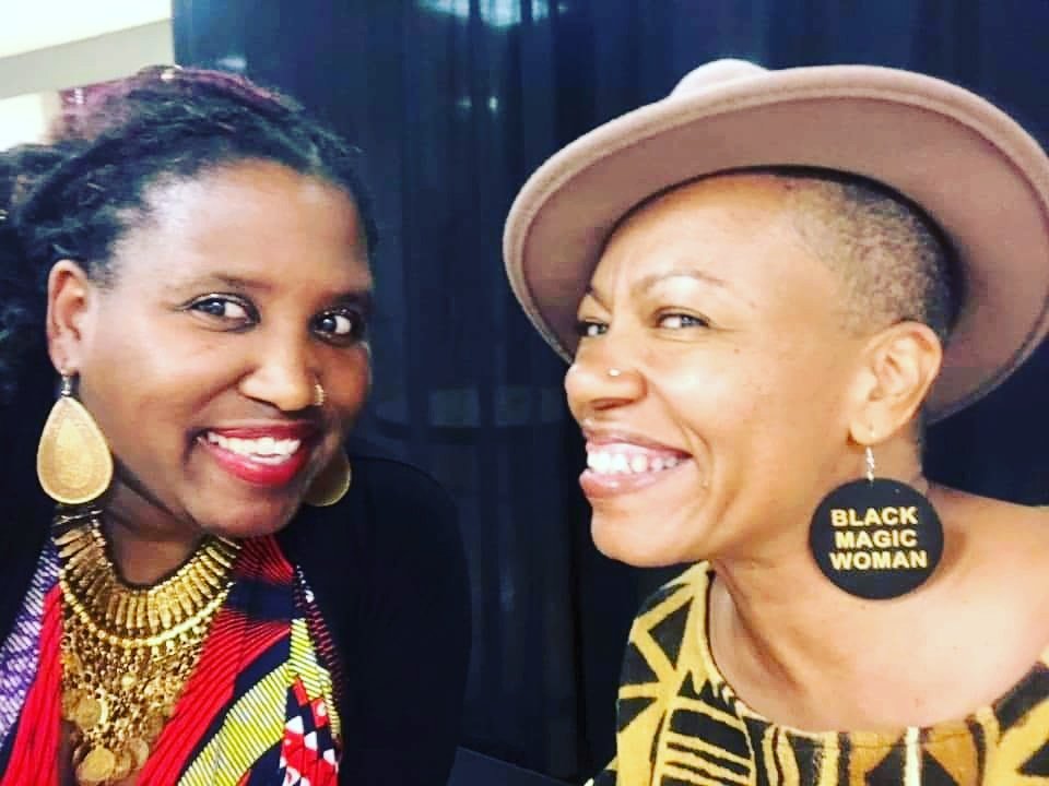 These beautiful humans (<a href="/anastaciarenee5/">Anastacia-Renee</a> &amp; <a href="/rejjarts/">Reagan Jackson</a>) create <a href="/deependpodcast/">The Deep End Podcast</a> . They create space for people of color to tell stories of truth and power. We are honored to play their podcast and are looking for more podcast and talk shows. #GiveBIGWA
 givebigwa.org/kvru