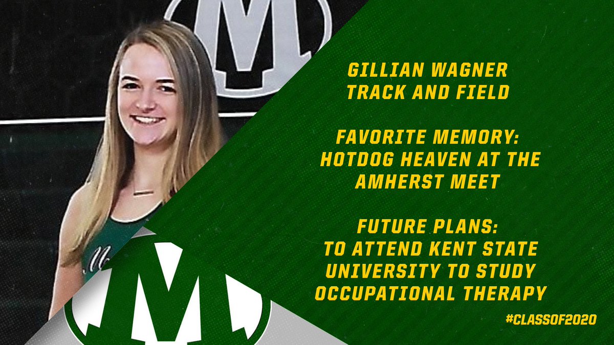 medinaathletics's tweet photo. Girls Track Senior Spotlight:  #ClassOf2020 #MedinaStrong #weRmedina #CultureofChampions #mhsinthistogether https://t.co/GXOzXp1JAP