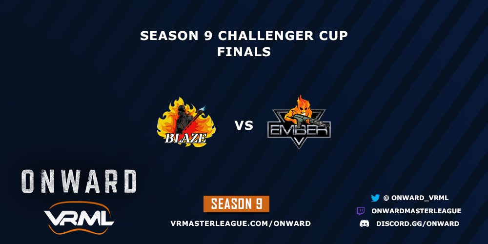 Onward VR Master League tweet media