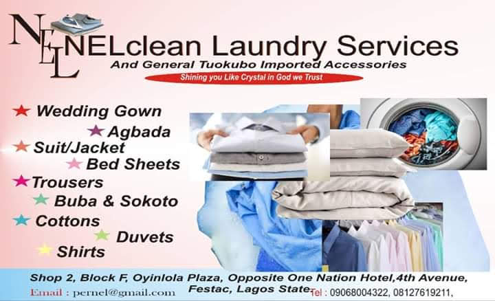 nelclearn's tweet image. We're the best in festac 4th Avenue .. we giv u great service