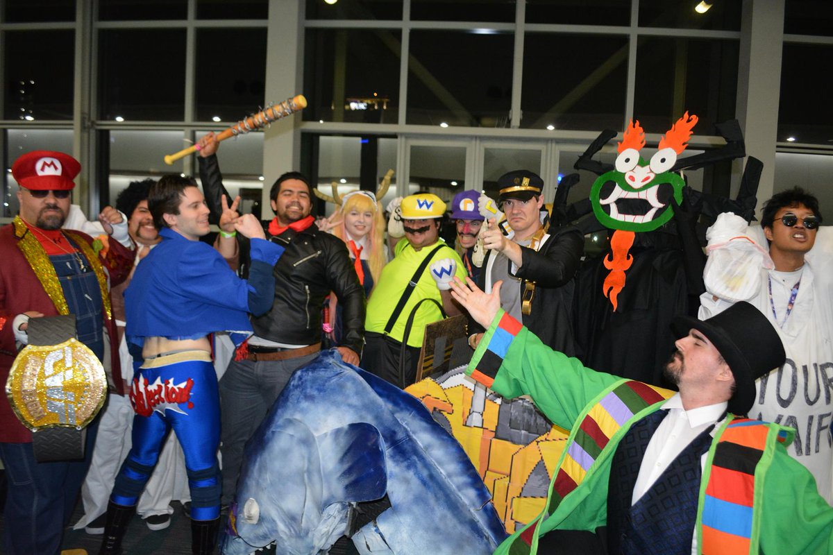 Cosplay Wrestling Federation 🔜 CarrierCon 🚢 tweet media