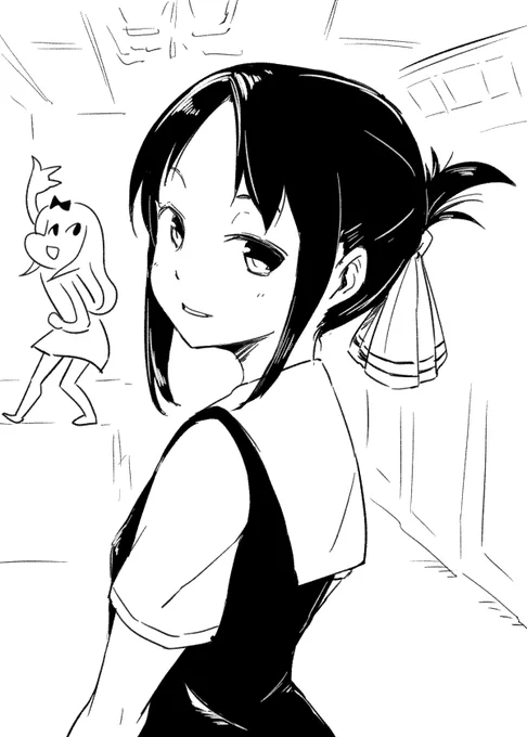 らくがきかぐや様 