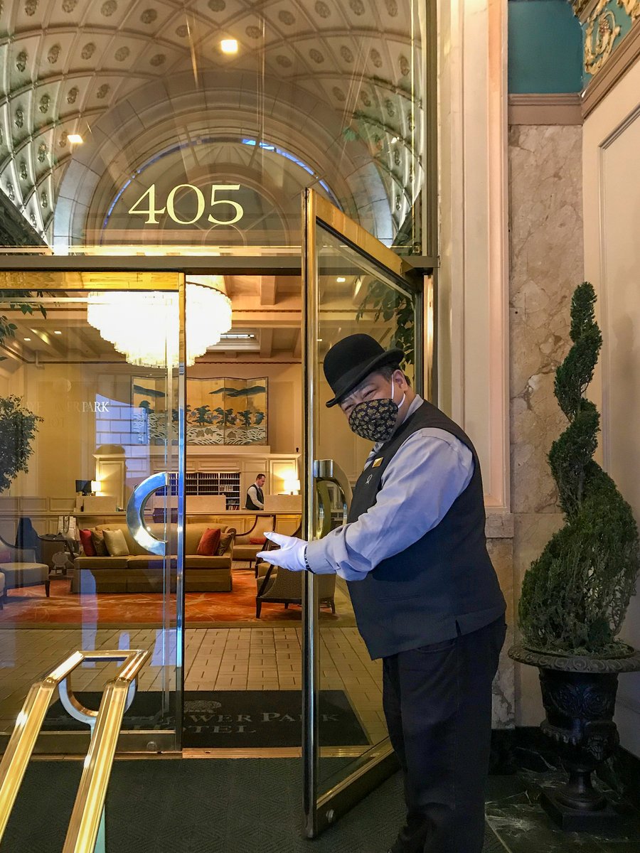 Mayflower Park Hotel tweet media
