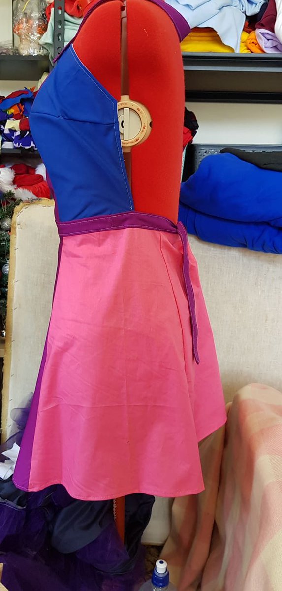WaywardMasq's tweet photo. This cute tailored Bi Pride apron is 30% off for all of May 2020

Order here: https://t.co/kEI7Bzq8QL

#bisexual #bipride #biprideflag #apron #cooking https://t.co/YZs0JJzQxE