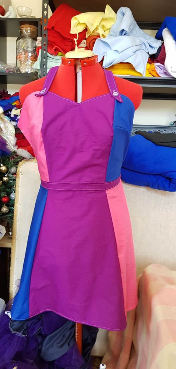 WaywardMasq's tweet photo. This cute tailored Bi Pride apron is 30% off for all of May 2020

Order here: https://t.co/kEI7Bzq8QL

#bisexual #bipride #biprideflag #apron #cooking https://t.co/YZs0JJzQxE