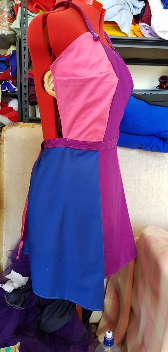 WaywardMasq's tweet photo. This cute tailored Bi Pride apron is 30% off for all of May 2020

Order here: https://t.co/kEI7Bzq8QL

#bisexual #bipride #biprideflag #apron #cooking https://t.co/YZs0JJzQxE