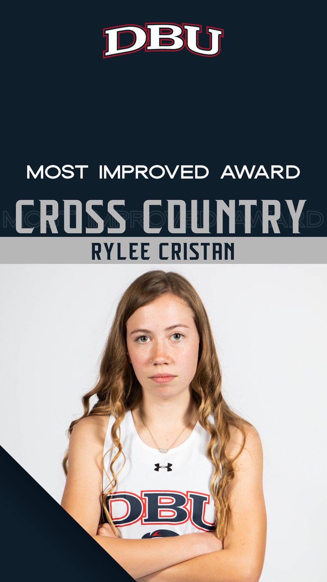 DBUXCTF's tweet photo. MOST IMPROVED
Improving in confidence  &amp; stature, the stats are just the beginning! #grouphunt

TF🎖
JR Jared Gilley [49.4, 400, SO] ➡️ [1:54, 800] &amp; SO 

Linsey Montgomery [8.1,60m,FR]➡️7.9

XC🎖
SO Rylee Cristan [11:12,3k,FR]➡️[10:29,3k]

SO Yale Jay [10:23,3200,HS]➡️[15:51,5k] https://t.co/q0Y0gax3Hh