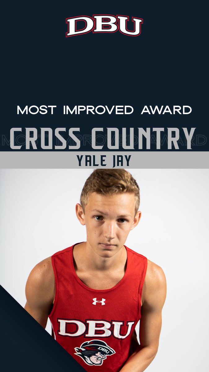 DBUXCTF's tweet photo. MOST IMPROVED
Improving in confidence  &amp; stature, the stats are just the beginning! #grouphunt

TF🎖
JR Jared Gilley [49.4, 400, SO] ➡️ [1:54, 800] &amp; SO 

Linsey Montgomery [8.1,60m,FR]➡️7.9

XC🎖
SO Rylee Cristan [11:12,3k,FR]➡️[10:29,3k]

SO Yale Jay [10:23,3200,HS]➡️[15:51,5k] https://t.co/q0Y0gax3Hh