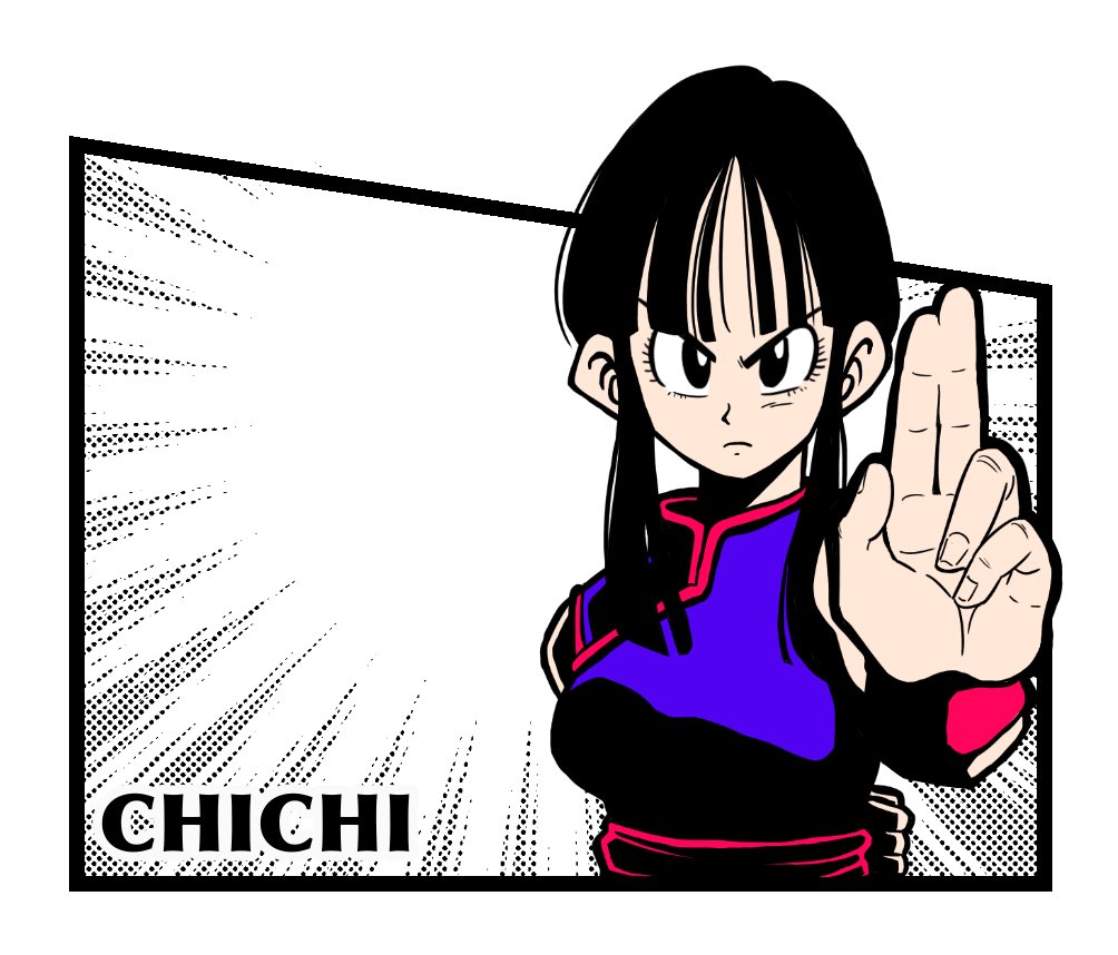 今日は #孫家週間 の #悟チチの日 らしいのでチチ単体描き。 悟空は