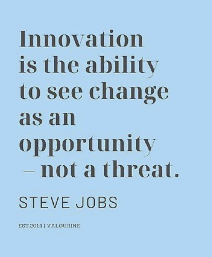 AbbeyFMiller's tweet photo. Thanks for a great #novachat - so happy to “see” so many innovative &amp; familiar folks tonight, who share this mindset around innovation! Keep up the great work! 👏 https://t.co/TBt9HhEQ44