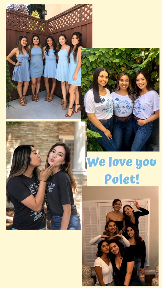 Our sister Po is going alum 💐 We’ll miss you 💛