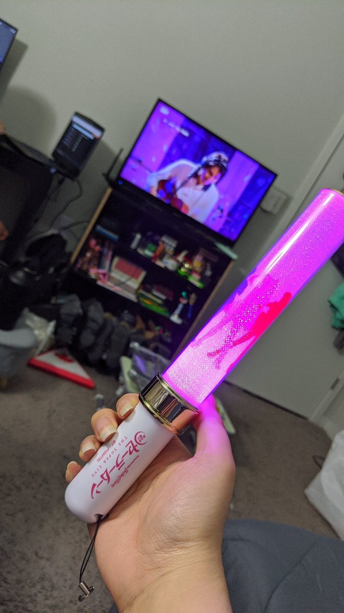 Got my sailor moon light stick ready for the concert 🤩 #AsiaRisingForever