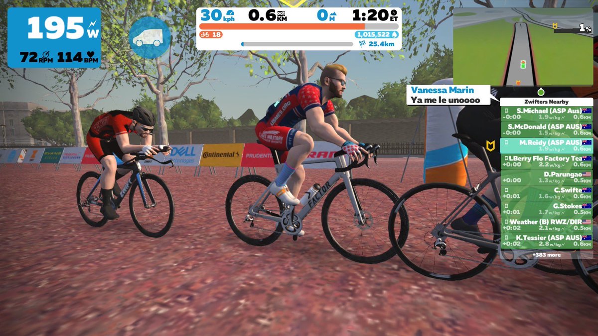 Wellbeing_au's tweet photo. Great turn up today for our regular @WeAreInvictus @aussieinvictus @UniversitySA #invictuspathways ASP AUS @GoZwift ride #downunder with some international guests joining from the @USMilitaryES https://t.co/HAYWgpqBOh
