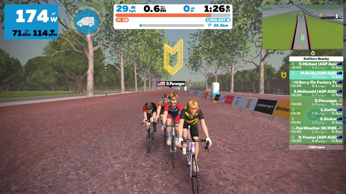 Wellbeing_au's tweet photo. Great turn up today for our regular @WeAreInvictus @aussieinvictus @UniversitySA #invictuspathways ASP AUS @GoZwift ride #downunder with some international guests joining from the @USMilitaryES https://t.co/HAYWgpqBOh