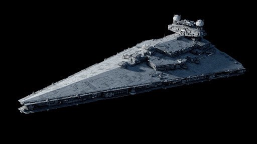 MarkHamill's tweet photo. That's no DARPA- it's a Star Destroyer. https://t.co/vS5jPJrqFp
