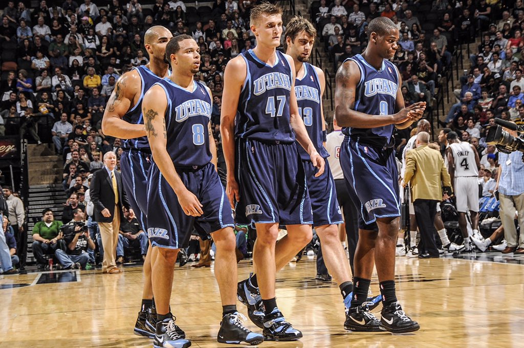 The Jazzed Podcast (@jazzedpodcast) on Twitter photo Jazzed #20 is LIVE! <a href="/hansenjames/">James Hansen</a> on: 🎙🏀🎧
• The most underrated Jazz team ever
• Rudy and the supermax
• Gaming with Gordon Hayward
• Top 5 all-time Jazz players
• The greatest 80s (or anytime) movie
iTunes: podcasts.apple.com/us/podcast/jaz…
Spotify: open.spotify.com/episode/18ILBj… Jazzed #20 is LIVE! <a href="/hansenjames/">James Hansen</a> on: 🎙🏀🎧
• The most underrated Jazz team ever
• Rudy and the supermax
• Gaming with Gordon Hayward
• Top 5 all-time Jazz players
• The greatest 80s (or anytime) movie
iTunes: podcasts.apple.com/us/podcast/jaz…
Spotify: open.spotify.com/episode/18ILBj…
