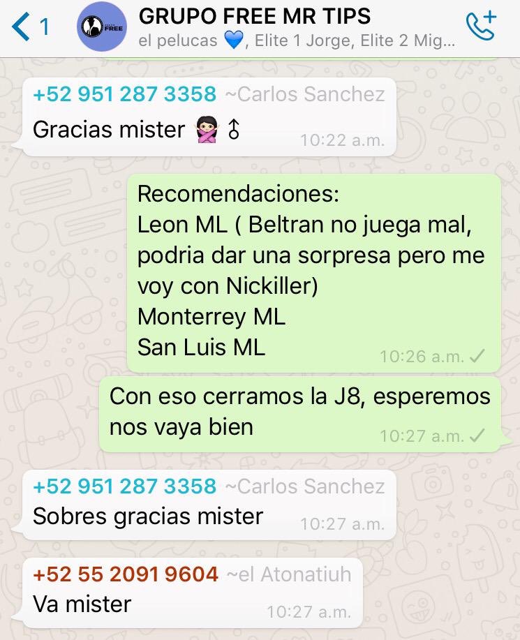 MrTips23's tweet photo. Hoy se perdio misters❌
Nos fuimos 2❌ 1✅ y cerramos la jornada 8, Record: 10✅ 2❌, excelentes numeros seguiremos🎩🤑🤑 #mistertips #eLigaMX https://t.co/NfuAsaXYz5
