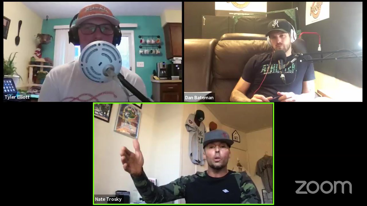 GYPodcast's tweet image. GY0 Baseball: Nate Trosky

@troskybaseball from the @TroskyRanch joined us forEpisode 60

Download at goingyardpodcast.com and listen to it #iTunes #Spotify #SoundCloud #Stitcher #Podbean #GooglePodcasts and #YouTube 

#Podcast #Baseball #BaseballCoach #GYPodcast